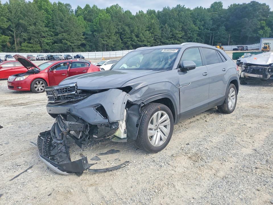 2021 VOLKSWAGEN ATLAS CROSS SPORT — VIN 1V2KE2CA2MC206515