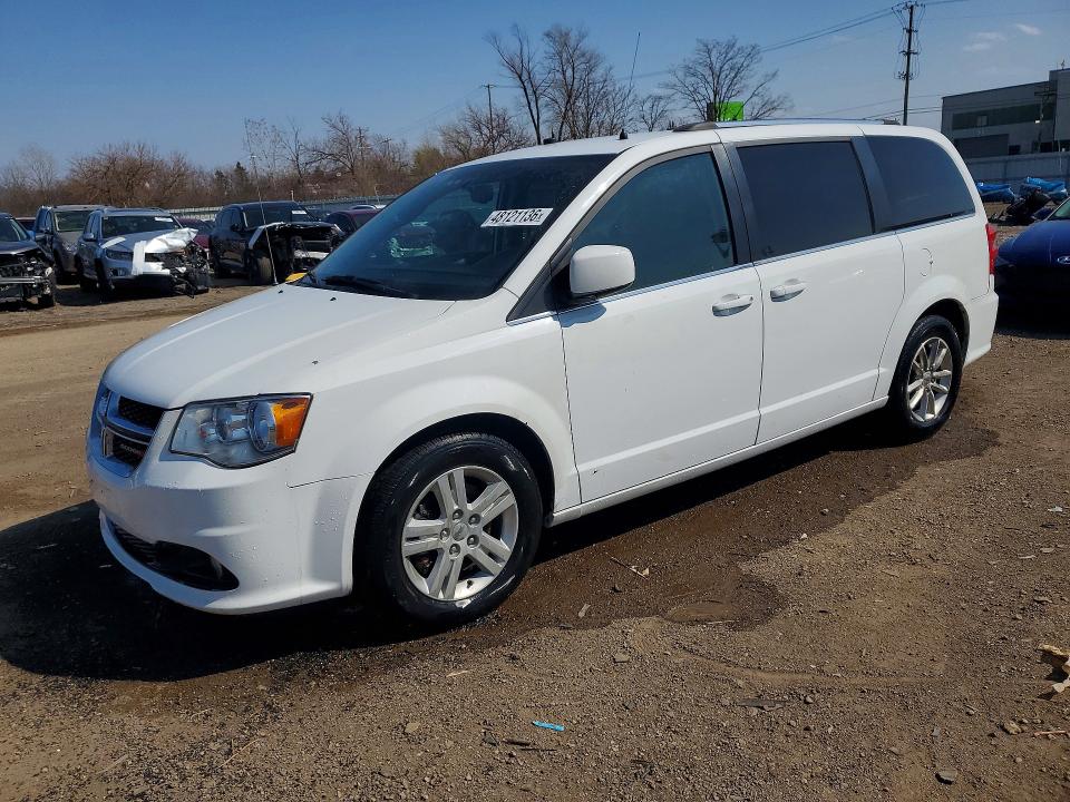 2018 DODGE GRAND CARAVAN — VIN 2C4RDGCG2JR240395