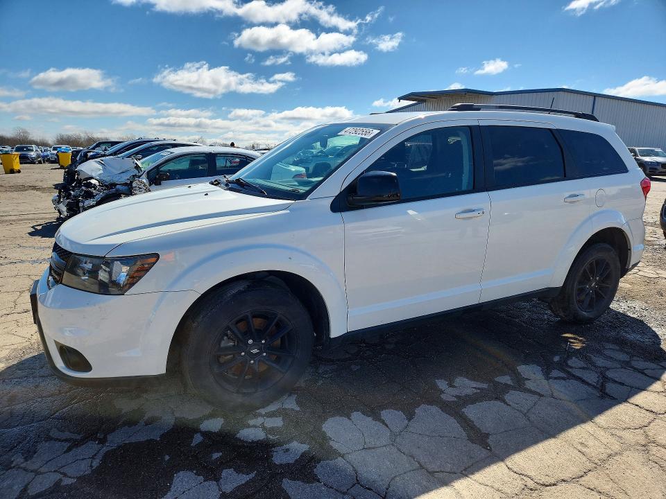 2019 DODGE JOURNEY — VIN 3C4PDCBB1KT872809