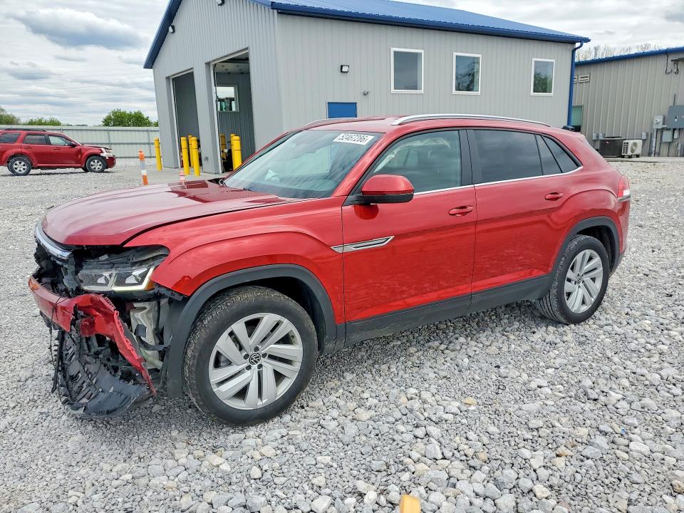 2021 VOLKSWAGEN ATLAS CROSS SPORT — VIN 1V2HE2CA4MC210415
