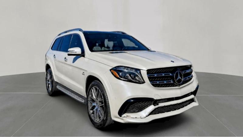 2018 MERCEDES-BENZ GLS — VIN 4JGDF7FE6JB144424