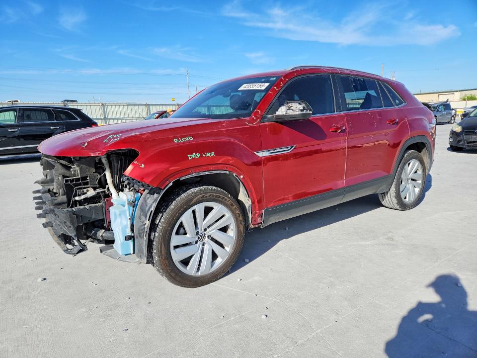 2021 VOLKSWAGEN ATLAS CROSS SPORT — VIN 1V2WC2CA0MC207668