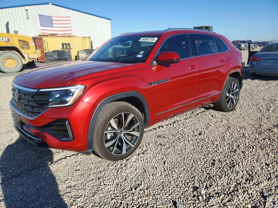 2025 VOLKSWAGEN ATLAS CROSS SPORT — VIN 1V2FE2CAXSC219978