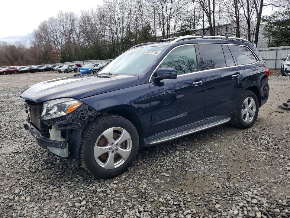 2017 MERCEDES-BENZ GLS — VIN 4JGDF6EE3HA875677