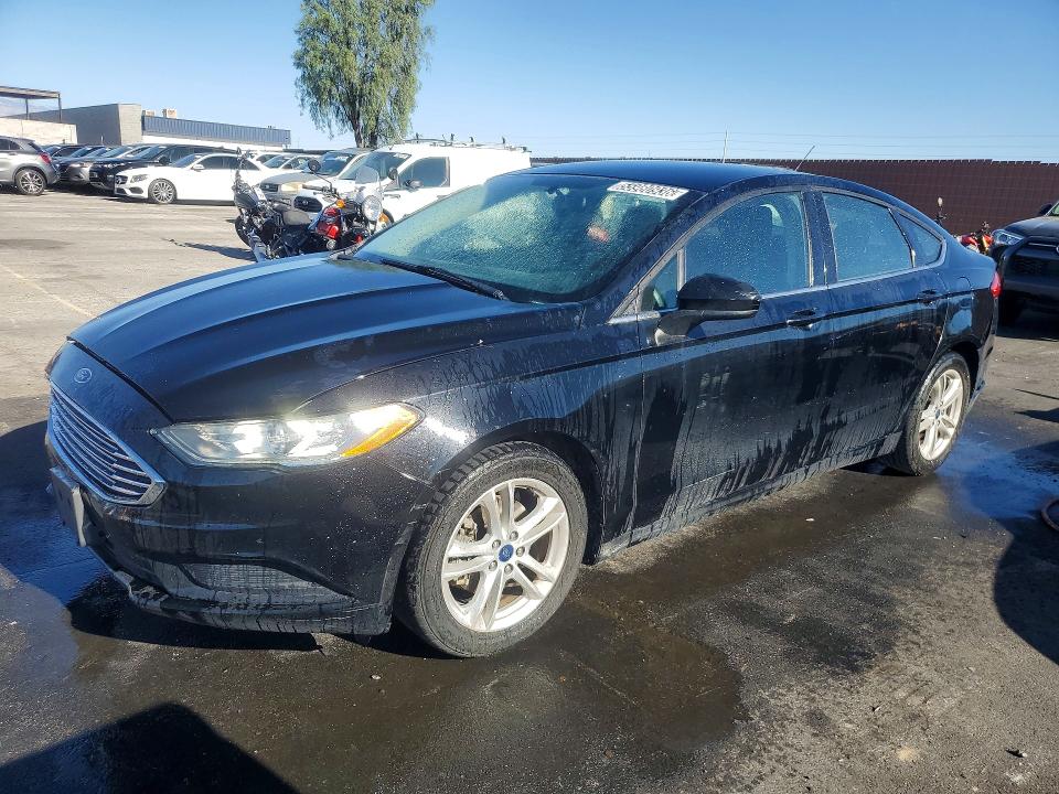 2018 FORD FUSION — VIN 3FA6P0HD4JR283779