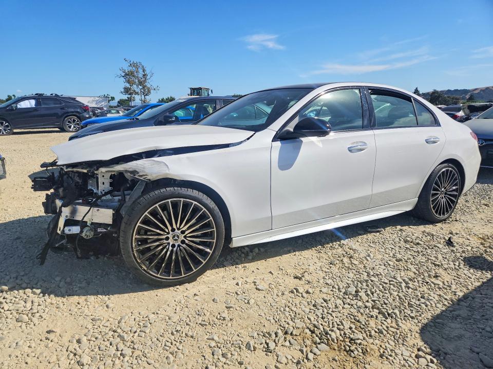2024 MERCEDES-BENZ C — VIN W1KAF4GB0RR204037