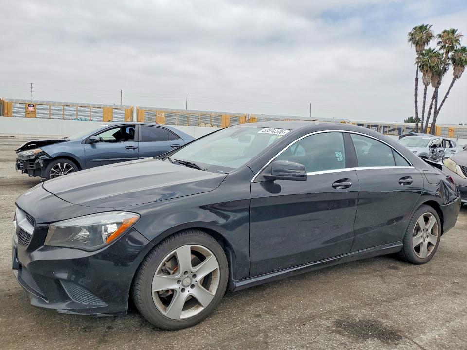 2016 MERCEDES-BENZ CLA — VIN WDDSJ4EB2GN294592