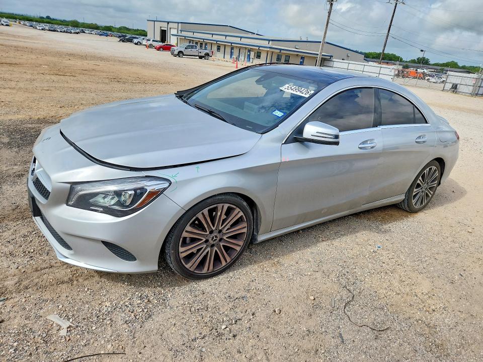 2018 MERCEDES-BENZ CLA — VIN WDDSJ4EB5JN601177