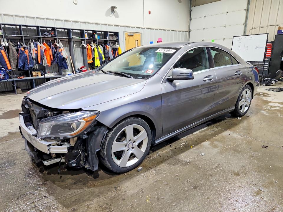 2015 MERCEDES-BENZ CLA — VIN WDDSJ4GBXFN188225