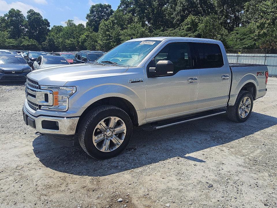 2019 FORD F150 — VIN 1FTEW1E54KFA52164