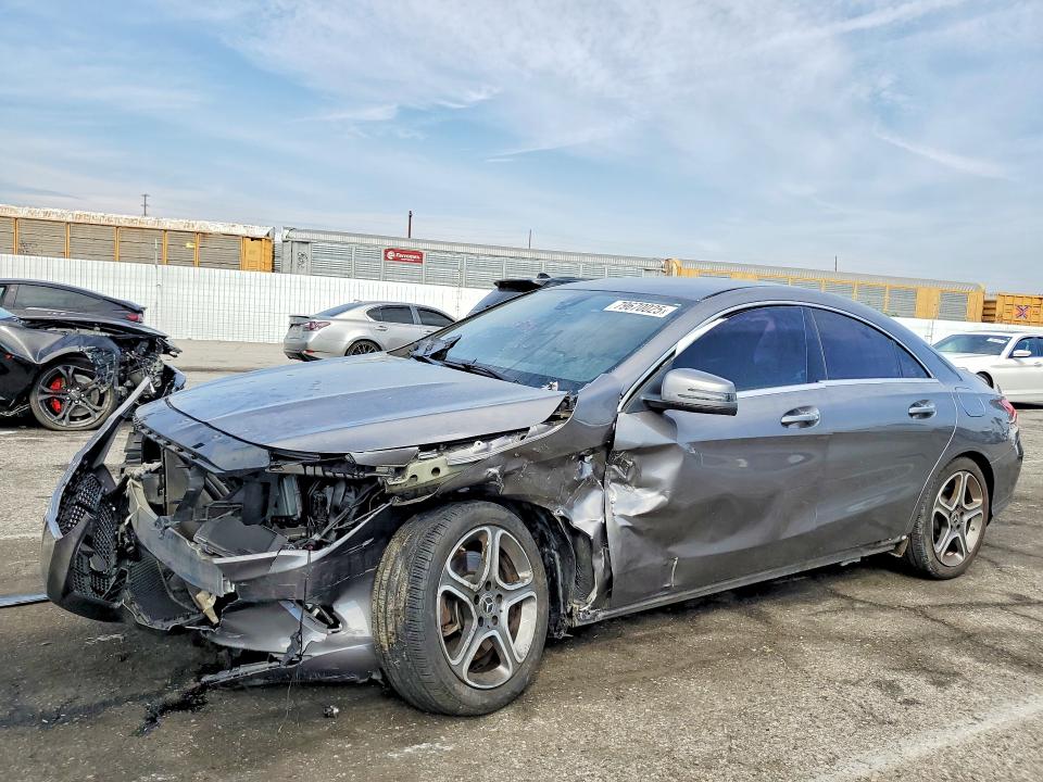 2018 MERCEDES-BENZ CLA — VIN WDDSJ4EB7JN613105