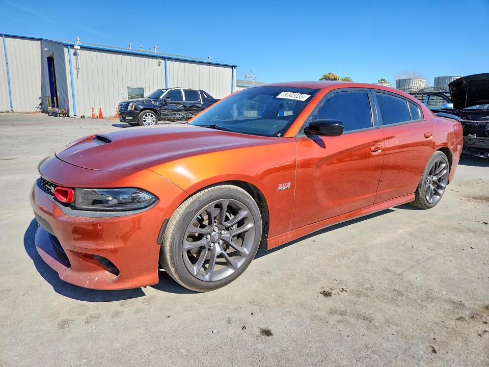 2023 DODGE CHARGER — VIN 2C3CDXGJ0PH604649