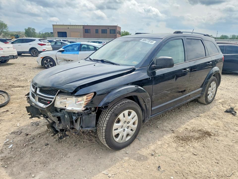 2017 DODGE JOURNEY — VIN 3C4PDCAB9HT599144