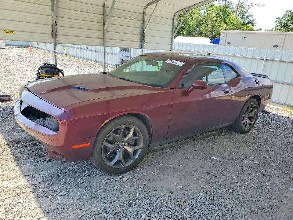 2017 DODGE CHALLENGER — VIN 2C3CDZAGXHH558760
