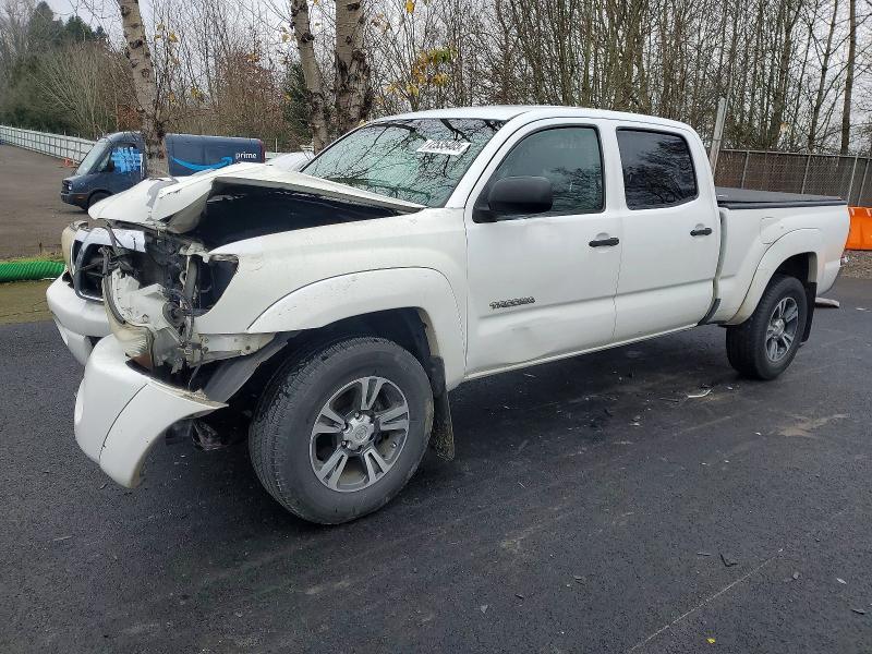2007 TOYOTA TACOMA DOU — VIN 5TEKU72N07Z341391