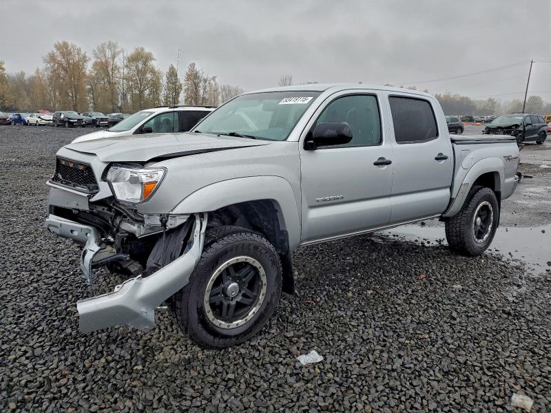 2012 TOYOTA TACOMA DOU — VIN 5TFJU4GN6CX013316