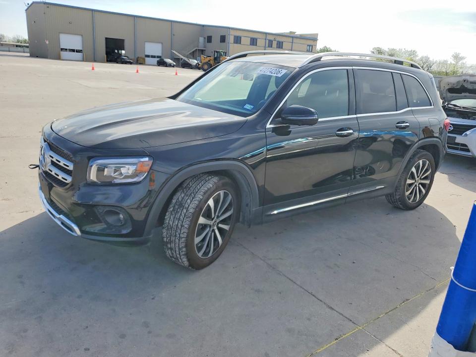 2021 MERCEDES-BENZ GLB — VIN W1N4M4GB8MW156089