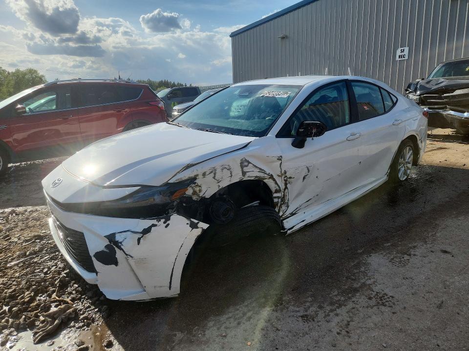 2025 TOYOTA CAMRY — VIN 4T1DAACK2SU133917