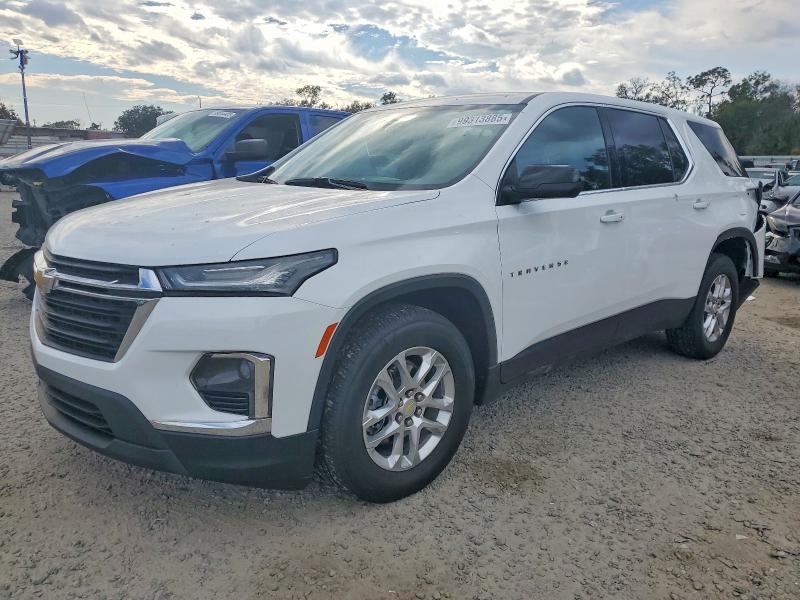 2022 CHEVROLET TRAVERSE L — VIN 1GNERFKW8NJ155243