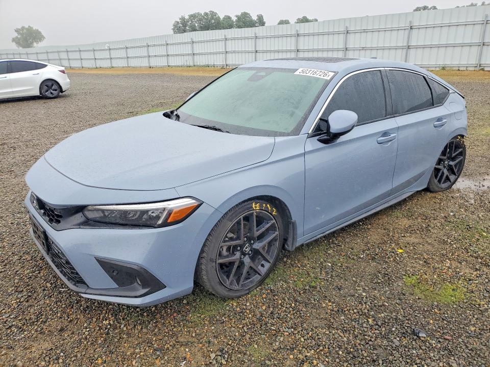 2022 HONDA CIVIC — VIN 19XFL1H84NE013091