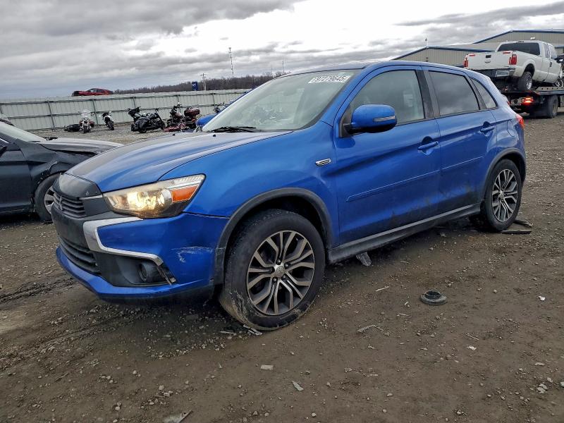 2017 MITSUBISHI OUTLANDER SPORT — VIN JA4AP3AU7HZ001568