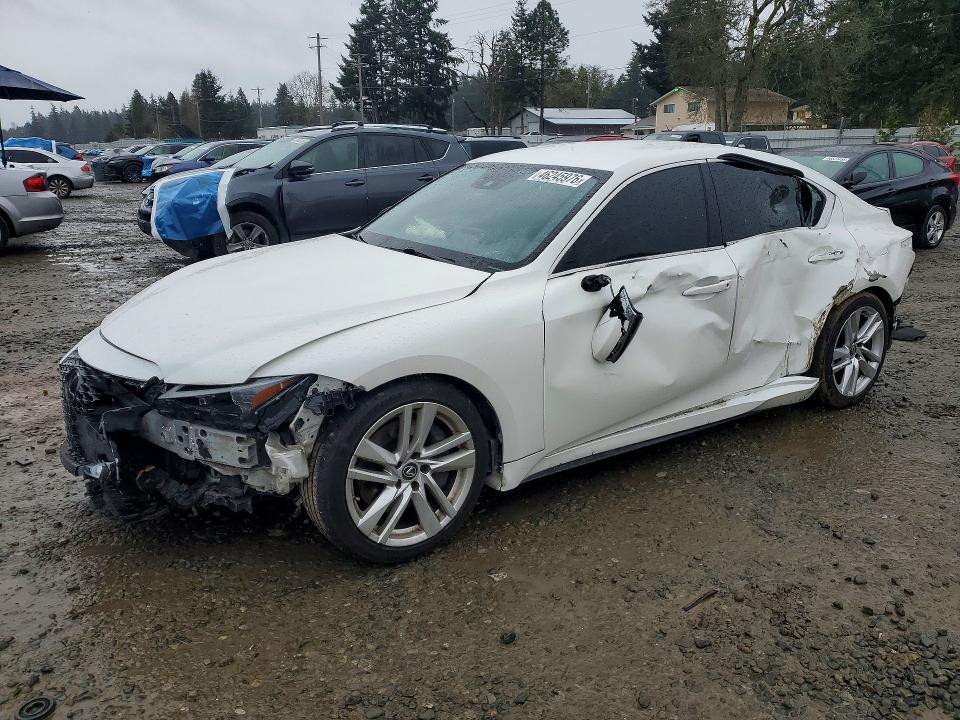 2021 LEXUS IS 300 — VIN JTHAA1D2XM5110998