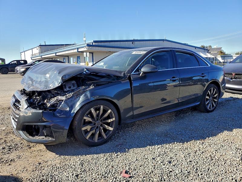 2020 AUDI A4 — VIN WAUHMAF44LA058602