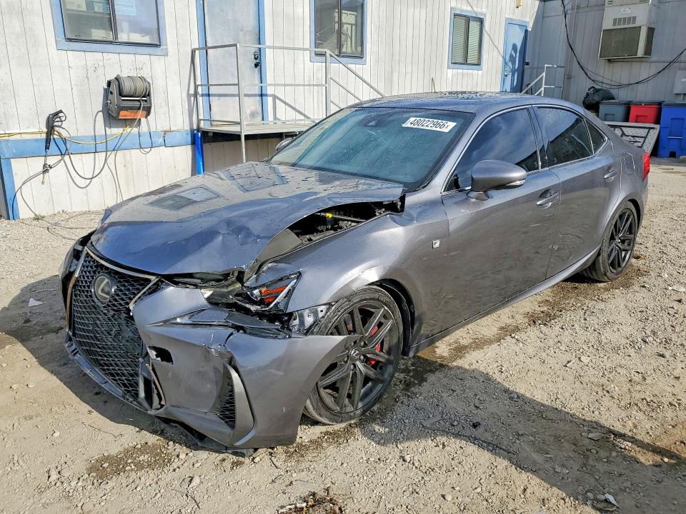 2017 LEXUS IS 200T — VIN JTHBA1D24H5048430