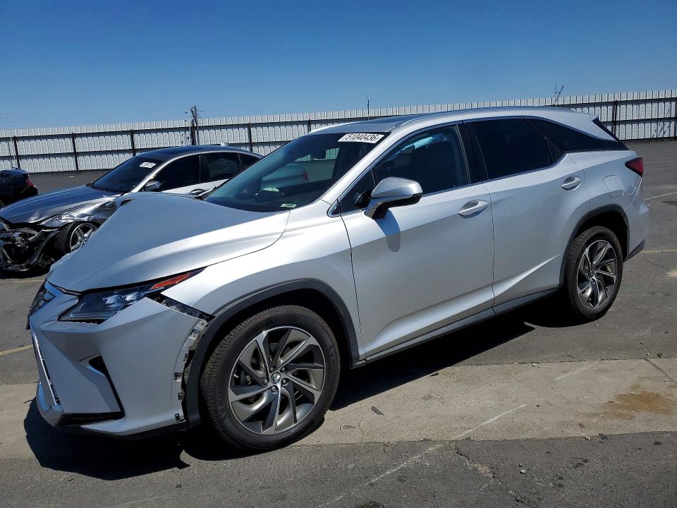 2019 LEXUS RX — VIN JTJGZKCA9K2012365