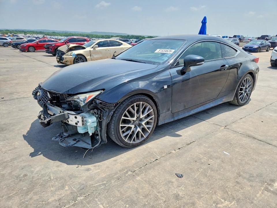 2015 LEXUS RC — VIN JTHHE5BC0F5010546