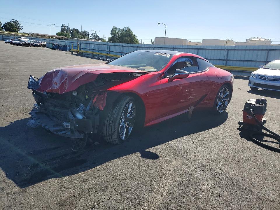 2018 LEXUS LC 500 — VIN JTHHP5AY8JA004565
