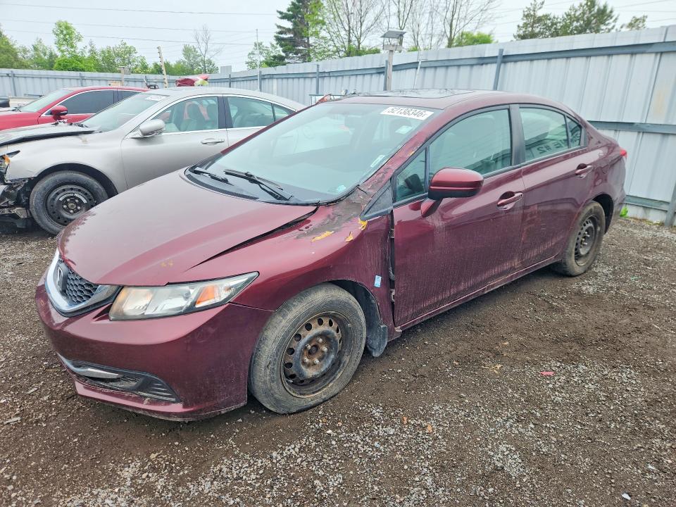 2015 HONDA CIVIC — VIN 2HGFB2F50FH040894