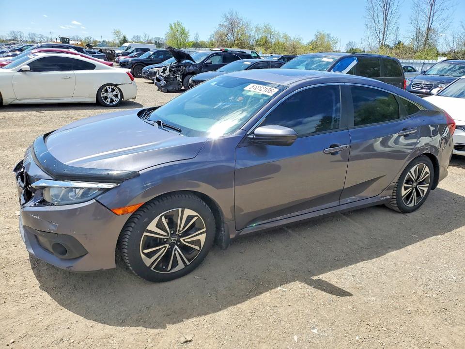 2016 HONDA CIVIC — VIN 2HGFC1F4XGH109848