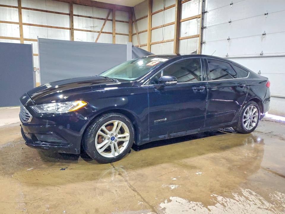 2018 FORD FUSION — VIN 3FA6P0LU3JR125893