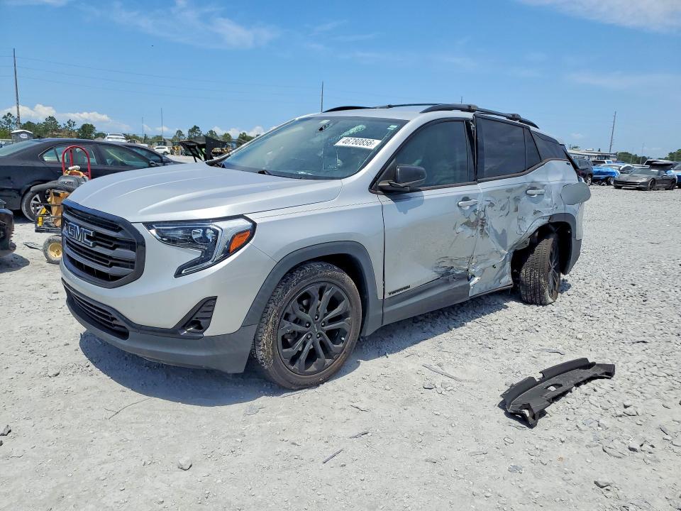 2020 GMC TERRAIN — VIN 3GKALPEV0LL327468