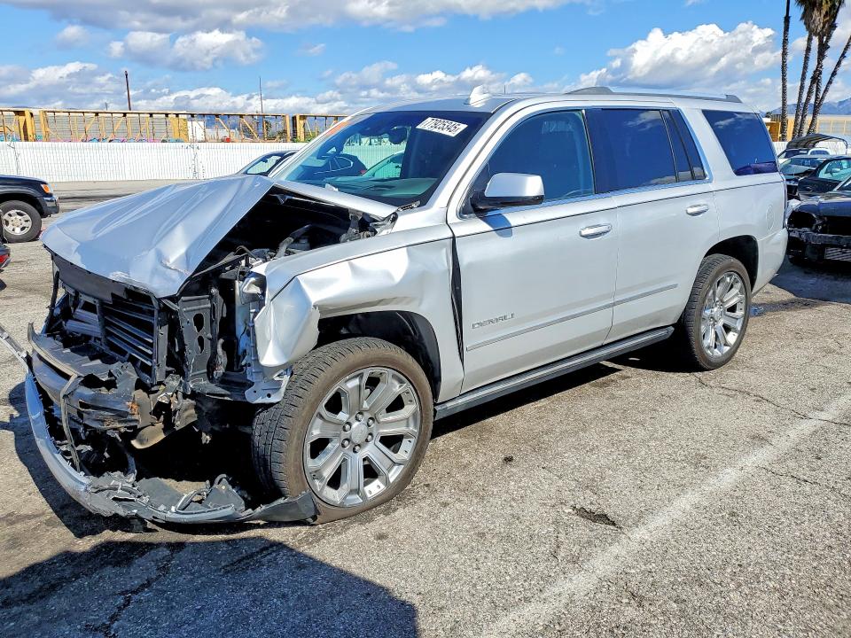 2018 GMC YUKON — VIN 1GKS2CKJ9JR336807