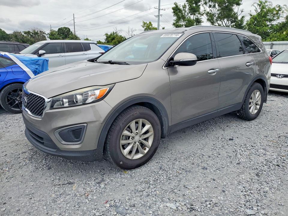 2016 KIA SORENTO — VIN 5XYPG4A31GG167868
