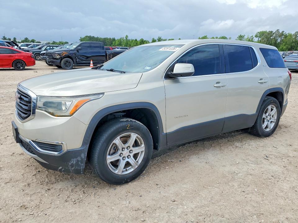 2017 GMC ACADIA — VIN 1GKKNKLA1HZ171264