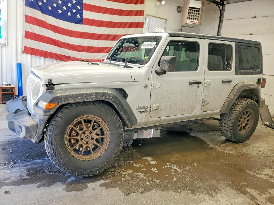 2021 JEEP WRANGLER UNLIMITED — VIN 1C4HJXDG3MW508188