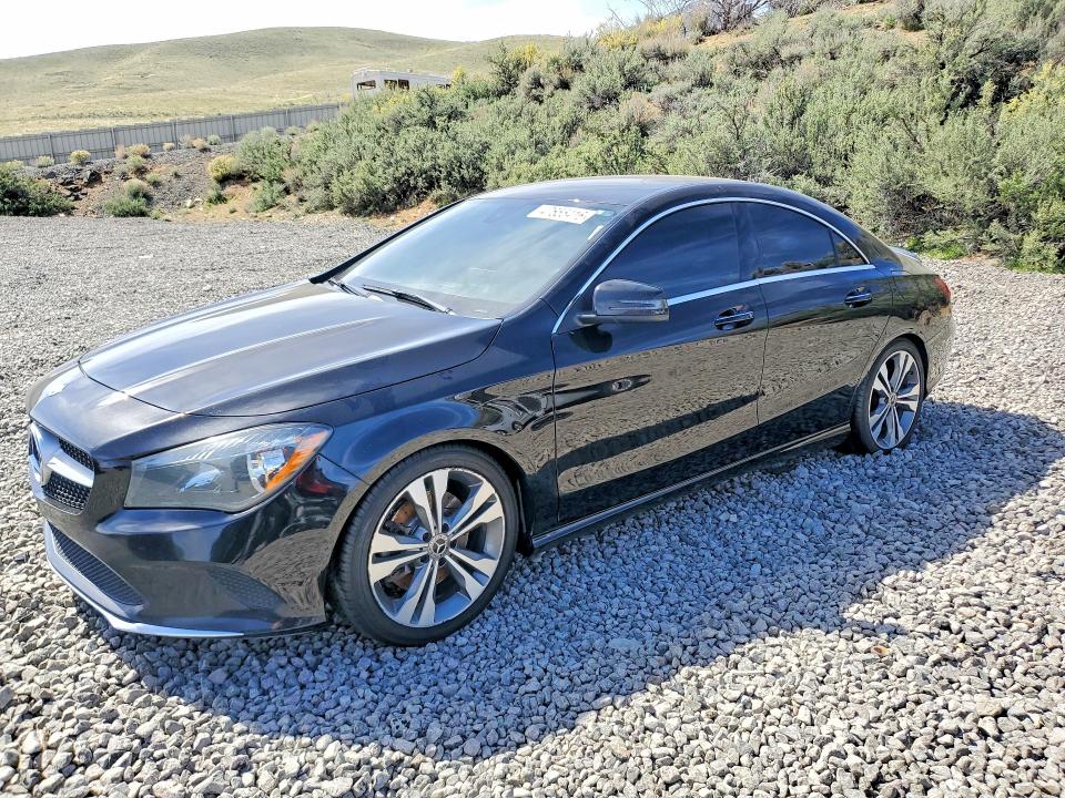 2019 MERCEDES-BENZ CLA — VIN WDDSJ4GB2KN743064