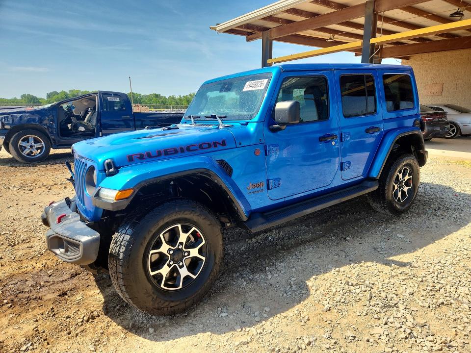 2021 JEEP WRANGLER UNLIMITED — VIN 1C4HJXFGXMW728747