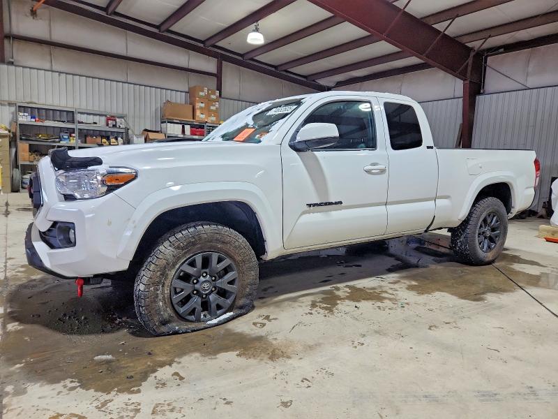 2022 TOYOTA TACOMA — VIN 3TYSZ5AN4NT102982