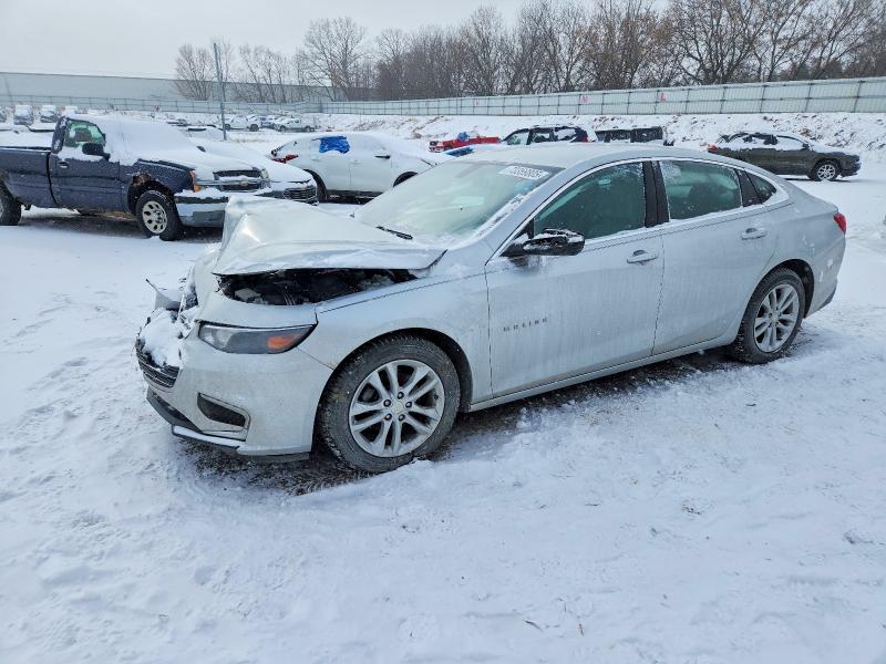 2018 CHEVROLET MALIBU — VIN 1G1ZD5ST5JF105351