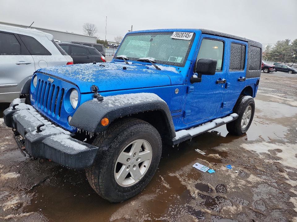 2016 JEEP WRANGLER UNLIMITED — VIN 1C4BJWDG5GL151568