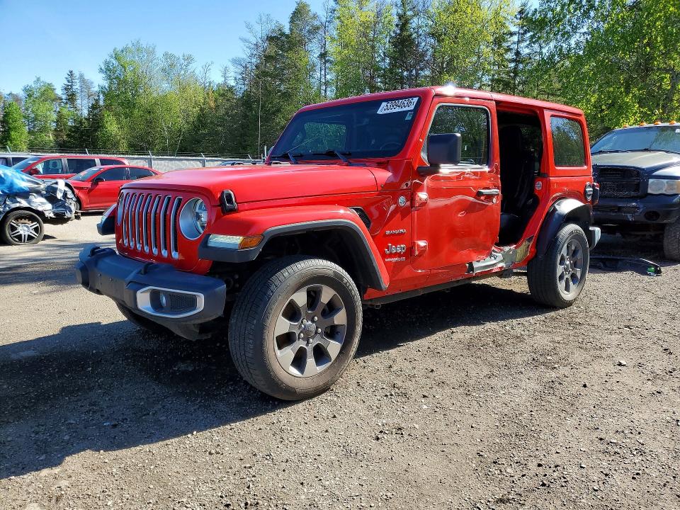 2018 JEEP WRANGLER UNLIMITED — VIN 1C4HJXEN4JW196066