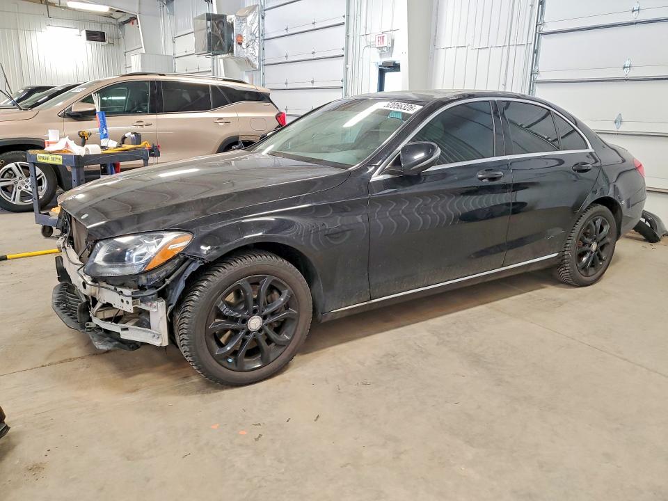 2016 MERCEDES-BENZ C — VIN 55SWF4KB8GU103675