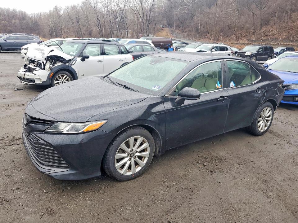 2019 TOYOTA CAMRY — VIN 4T1B11HK7KU812212