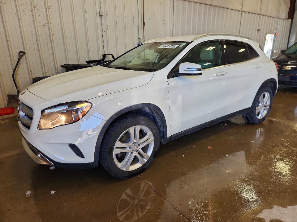 2016 MERCEDES-BENZ GLA — VIN WDCTG4EB7GJ225279
