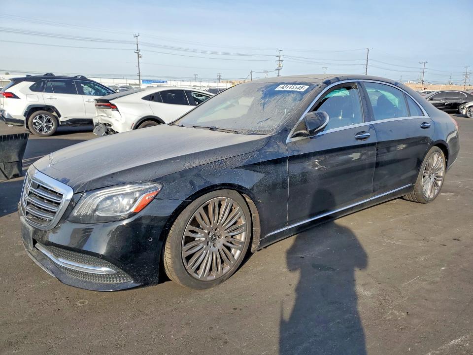 2018 MERCEDES-BENZ S — VIN WDDUG6GB6JA421181