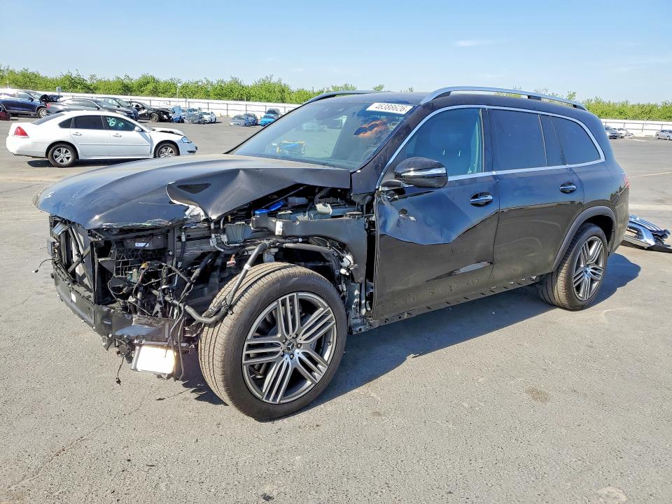 2025 MERCEDES-BENZ GLS — VIN 4JGFF5KE4SB490993